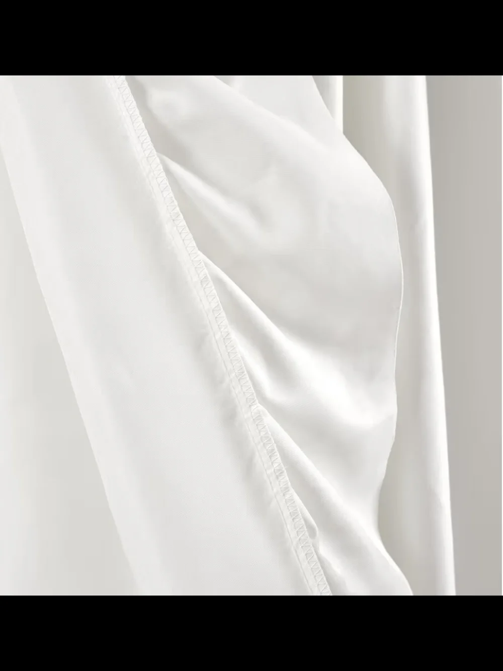 Lush Decor Reyna Ruffle Window Curtain Set, Pair, 54